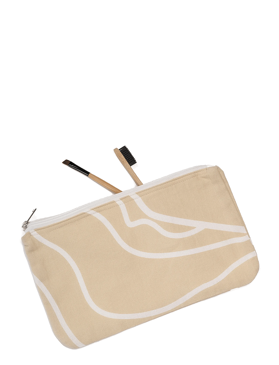The Organic Company - RECONNECT Cosmetic bag - trousses de maquillage - 218 pale honey - 0