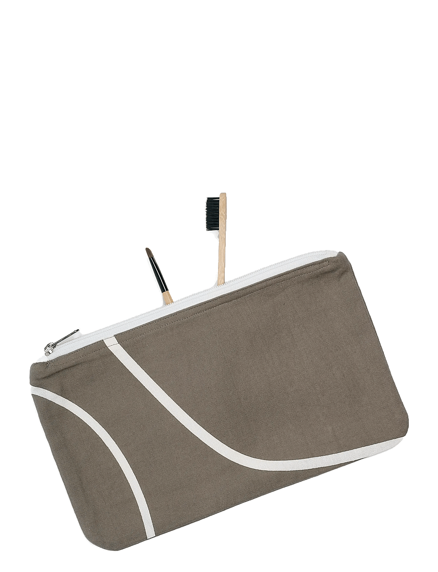 The Organic Company - RECONNECT Cosmetic bag - toilettasker - 225 clay - 1