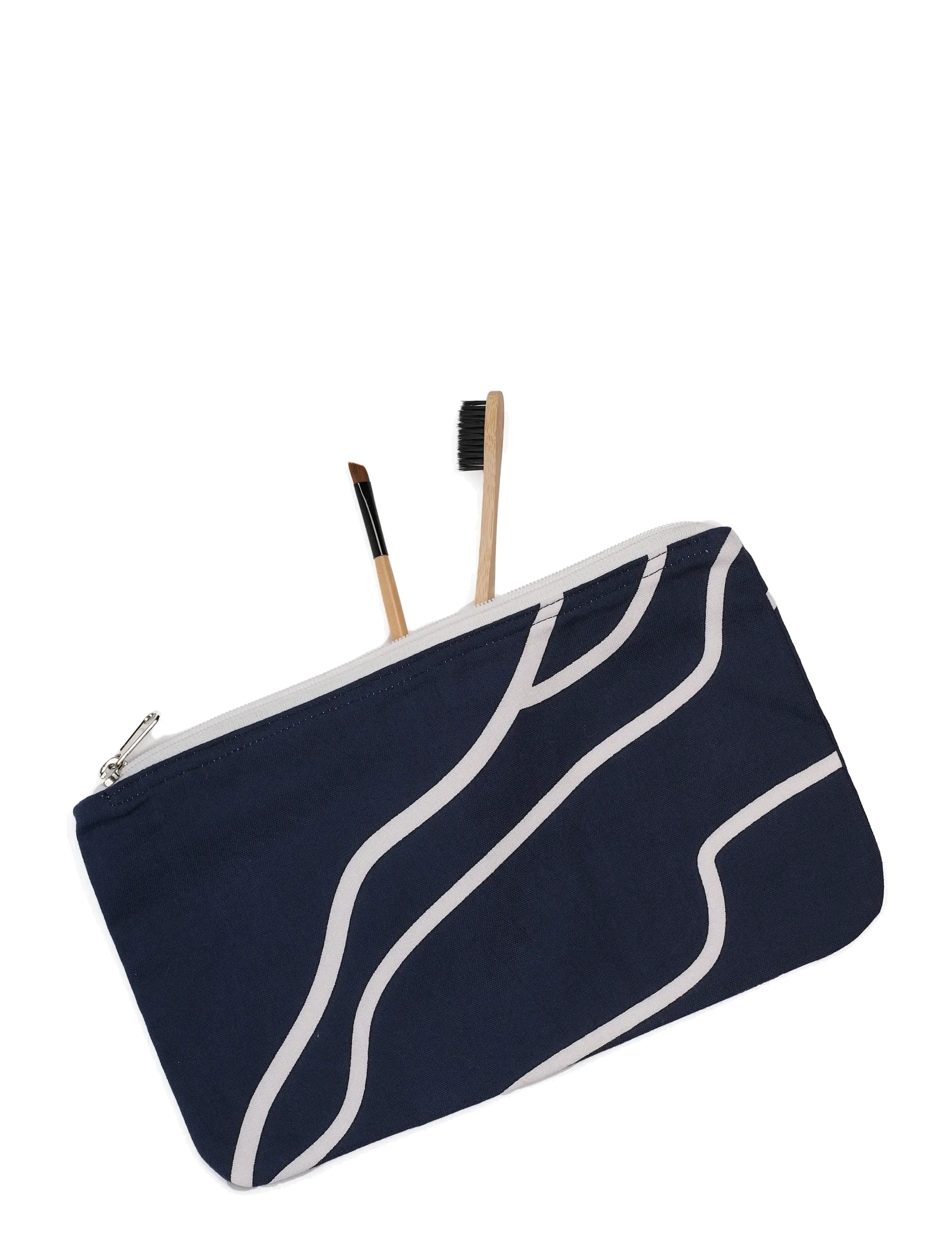 The Organic Company RECONNECT Cosmetic bag - Taschen - 500 DARK BLUE / navy
