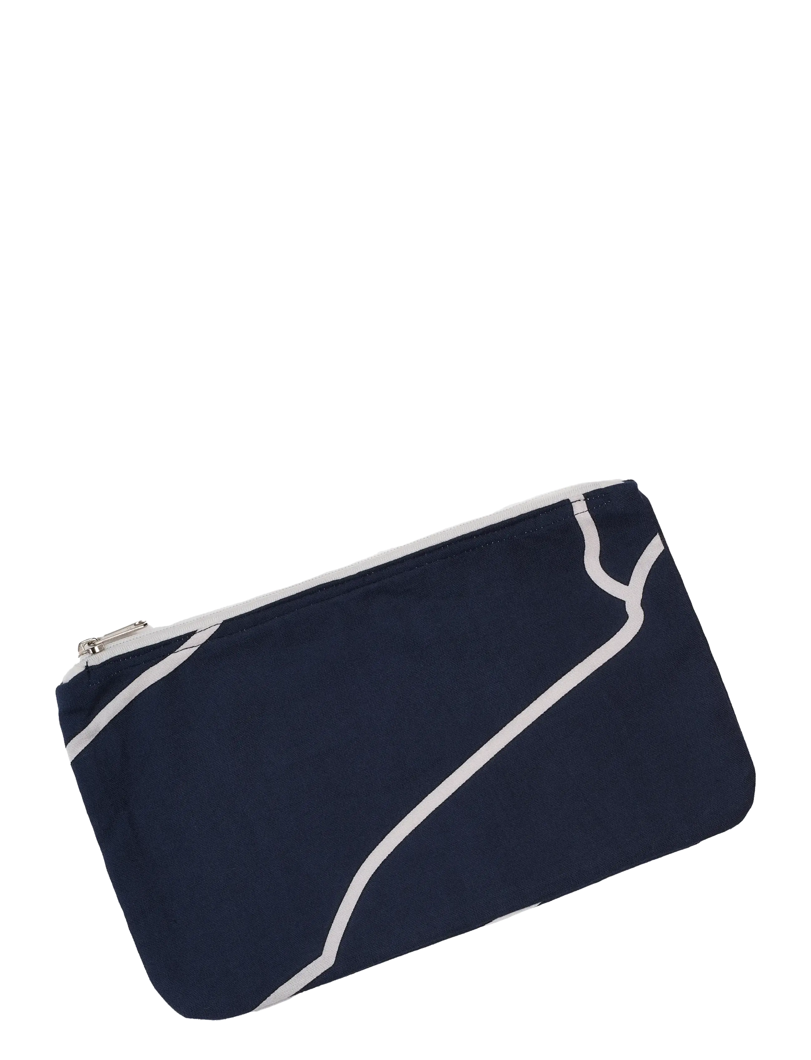 The Organic Company - RECONNECT Cosmetic bag - make-uptassen - 500 dark blue - 1