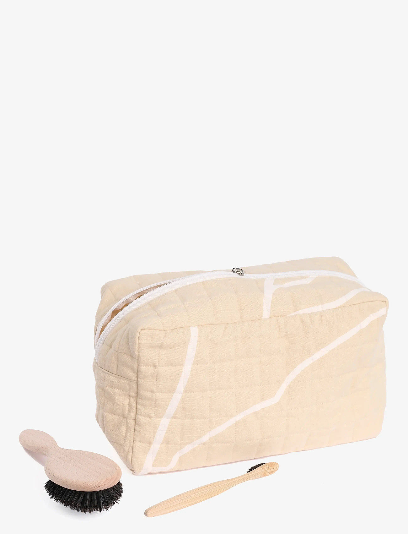 The Organic Company - RECONNECT Toiletry bag - kosmetiktaschen - 218 pale honey - 1