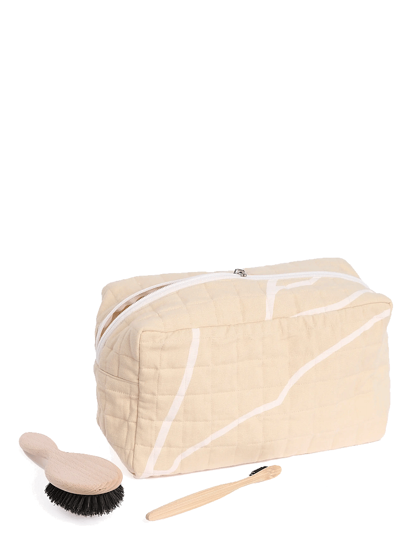 The Organic Company - RECONNECT Toiletry bag - kosmetiktaschen - 218 pale honey - 1
