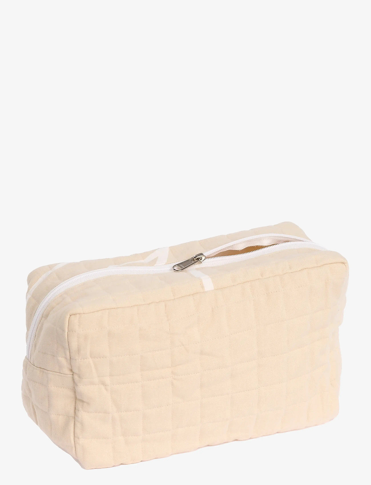 The Organic Company - RECONNECT Toiletry bag - kosmetiktaschen - 218 pale honey - 2