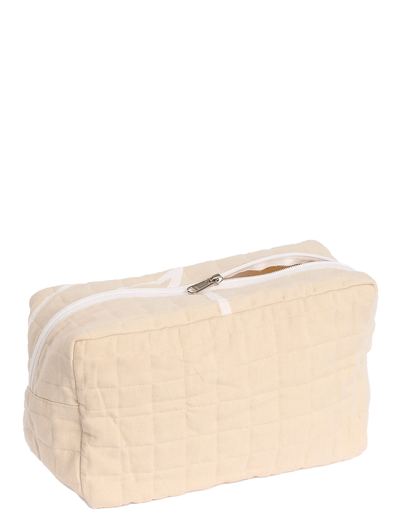 The Organic Company - RECONNECT Toiletry bag - kosmetiktaschen - 218 pale honey - 2