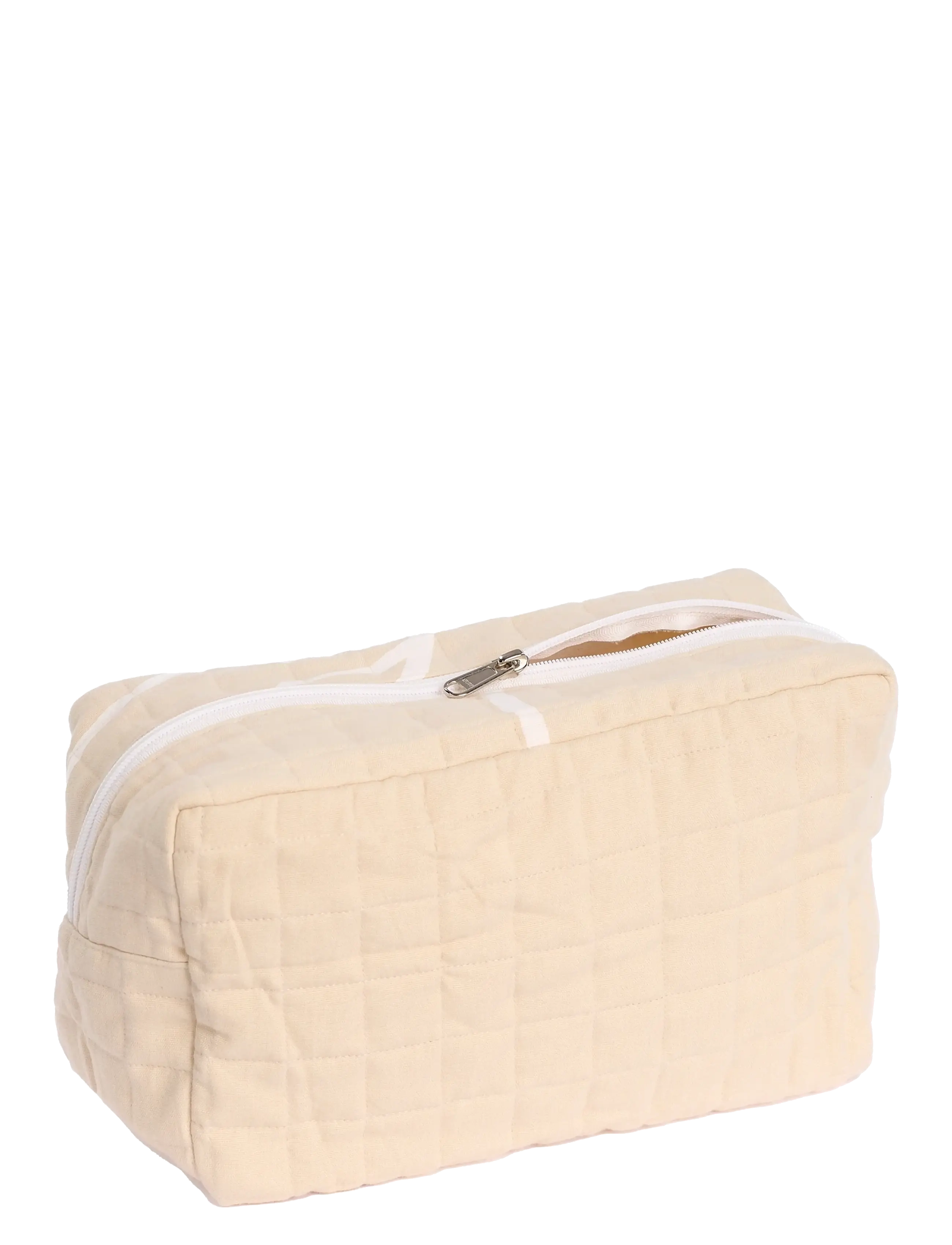 The Organic Company - RECONNECT Toiletry bag - kosmetiktaschen - 218 pale honey - 2