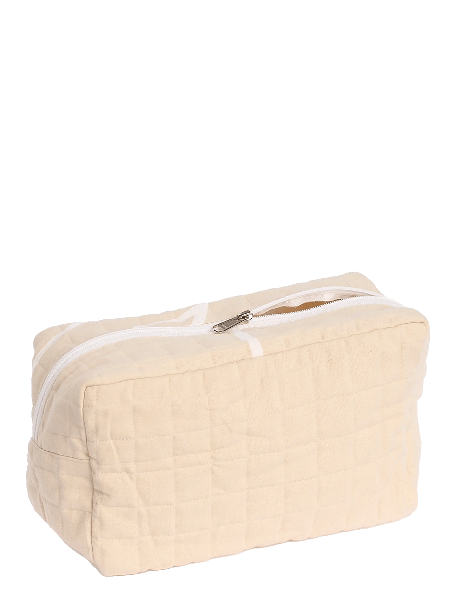 The Organic Company - RECONNECT Toiletry bag - kosmetiktaschen - 218 pale honey - 2