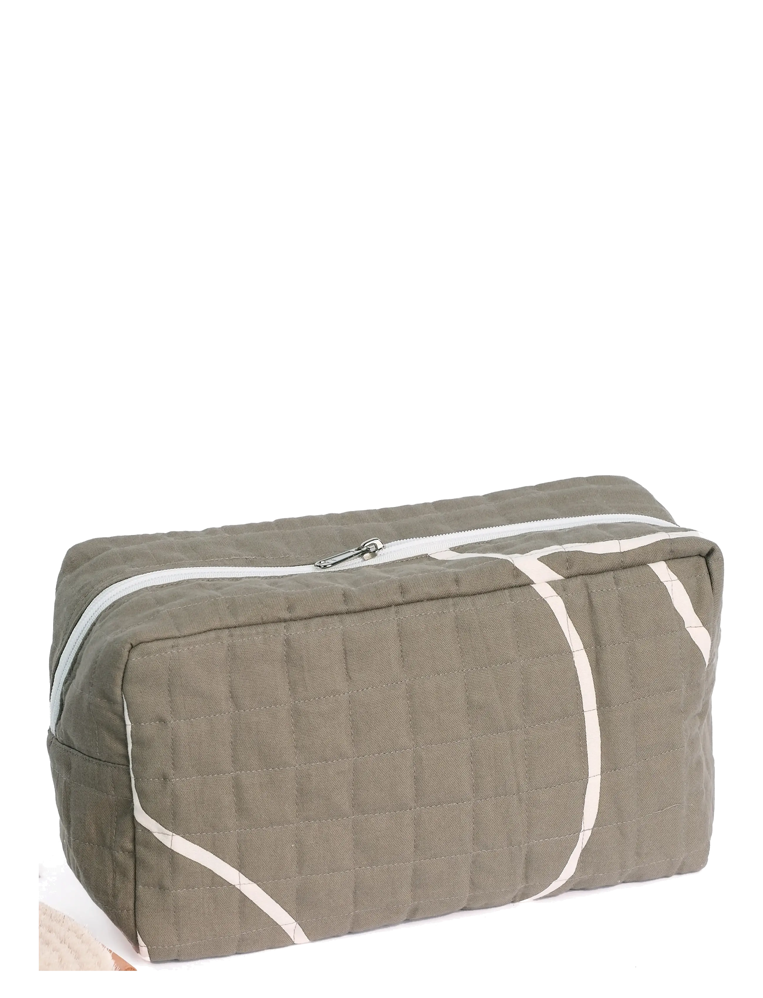 THE ORGANIC COMPANY Reconnect Toiletry Tasche Grau - 28X 16X 13CM - Damen