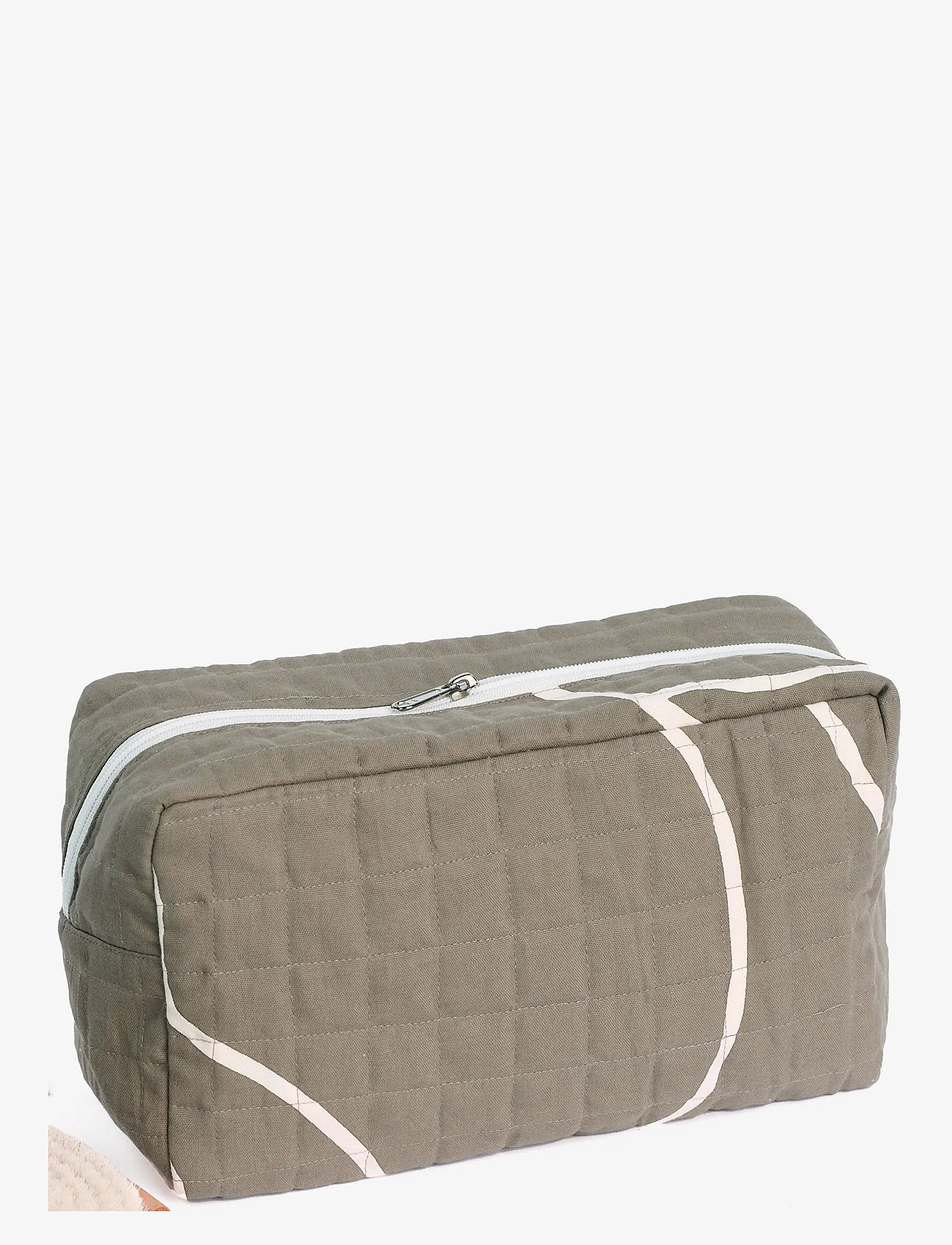 The Organic Company - RECONNECT Toiletry bag - sminkväskor - 225 clay - 1