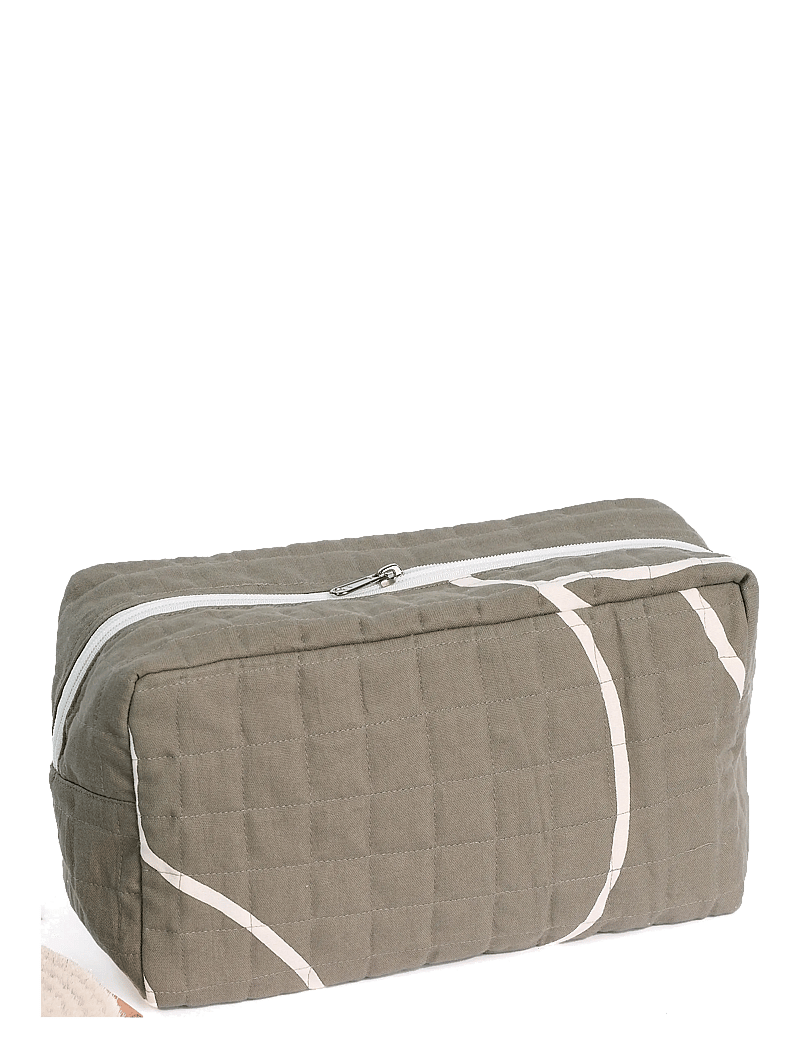 The Organic Company - RECONNECT Toiletry bag - sminkväskor - 225 clay - 1