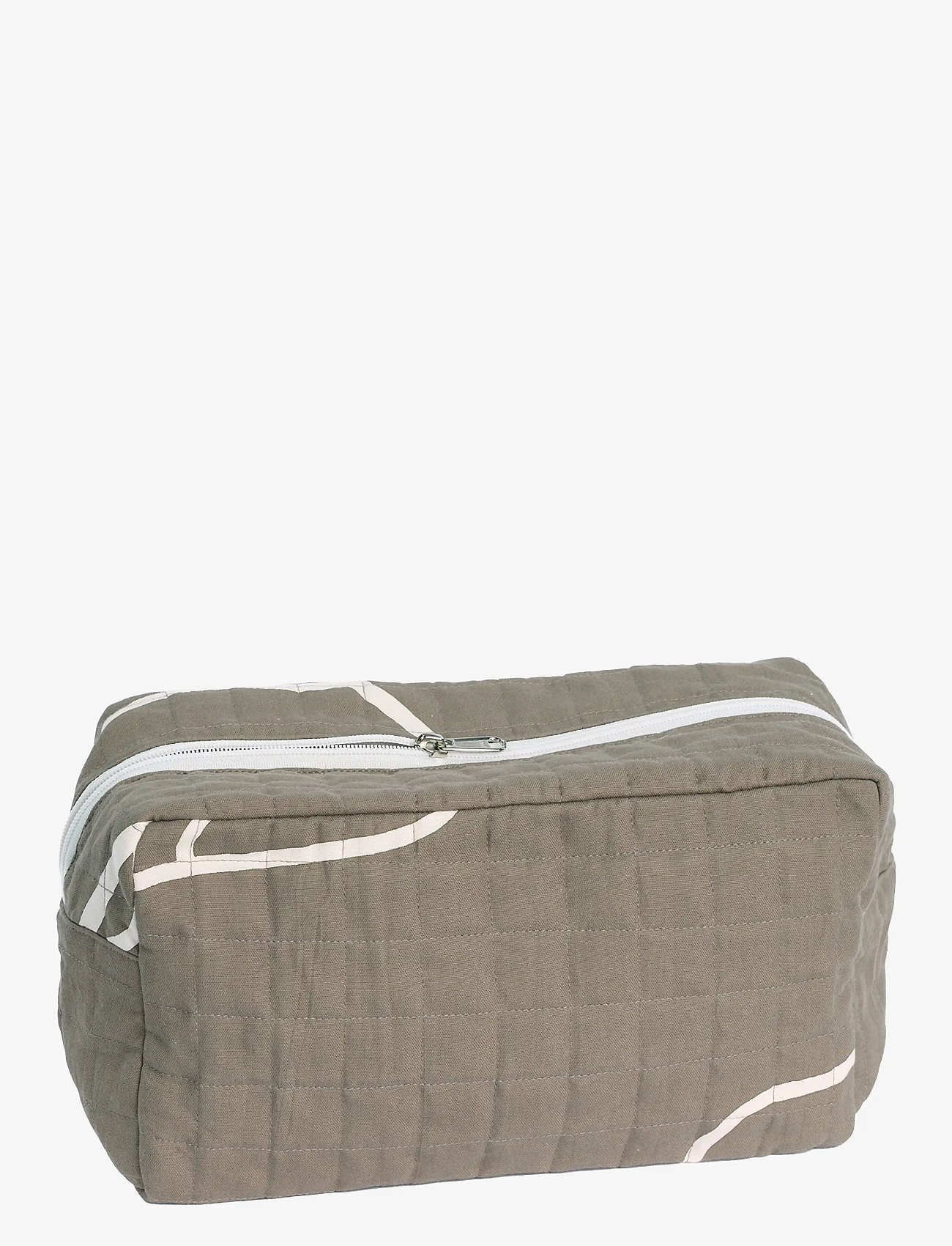 The Organic Company - RECONNECT Toiletry bag - sminkväskor - 225 clay - 2