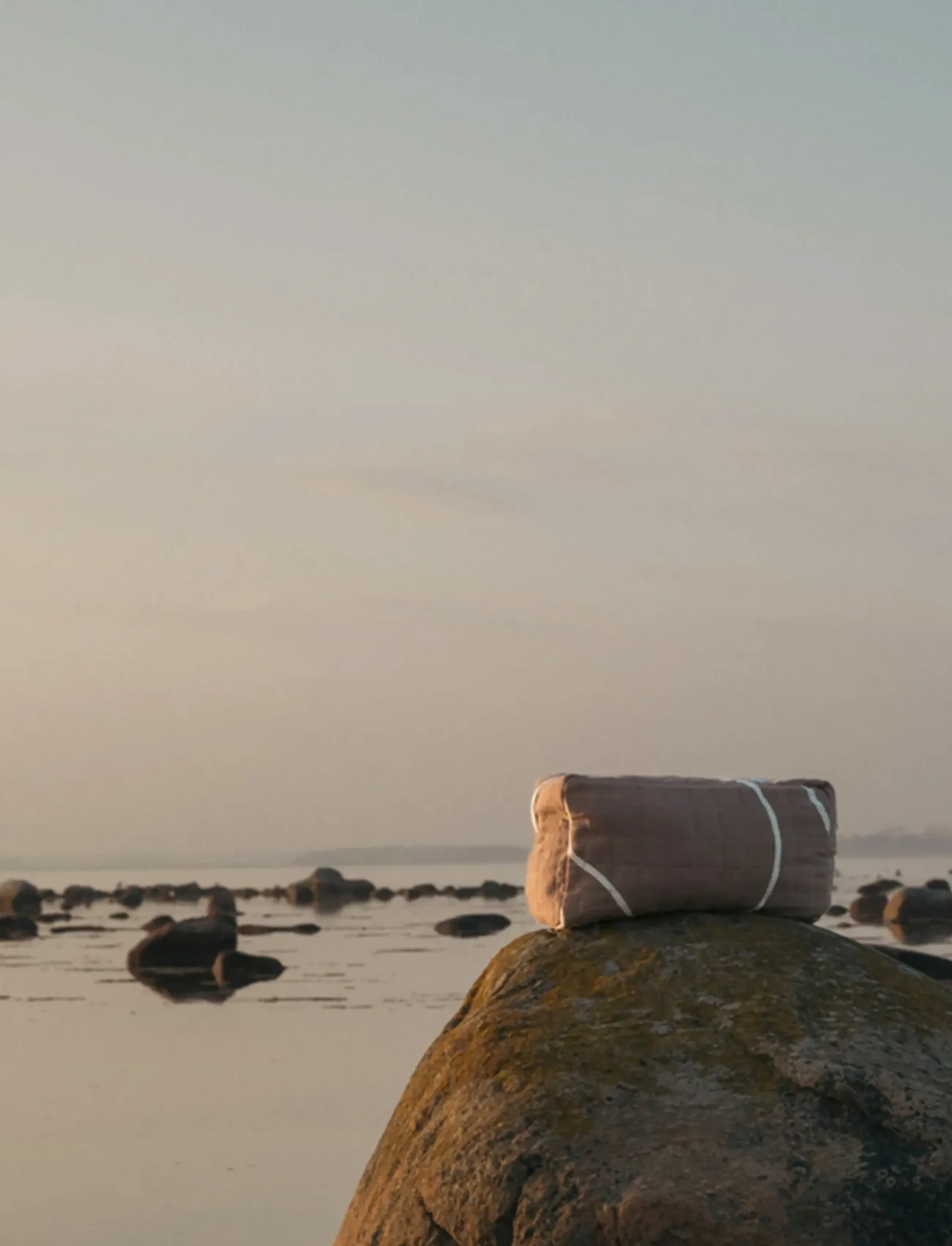 The Organic Company - RECONNECT Toiletry bag - toilettasker - 225 clay - 0