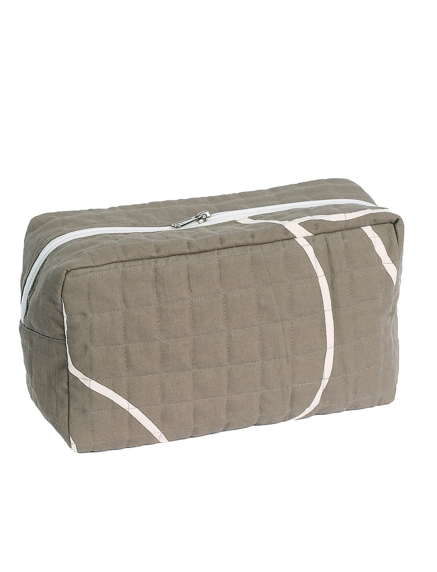 The Organic Company - RECONNECT Toiletry bag - toilettasker - 225 clay - 3