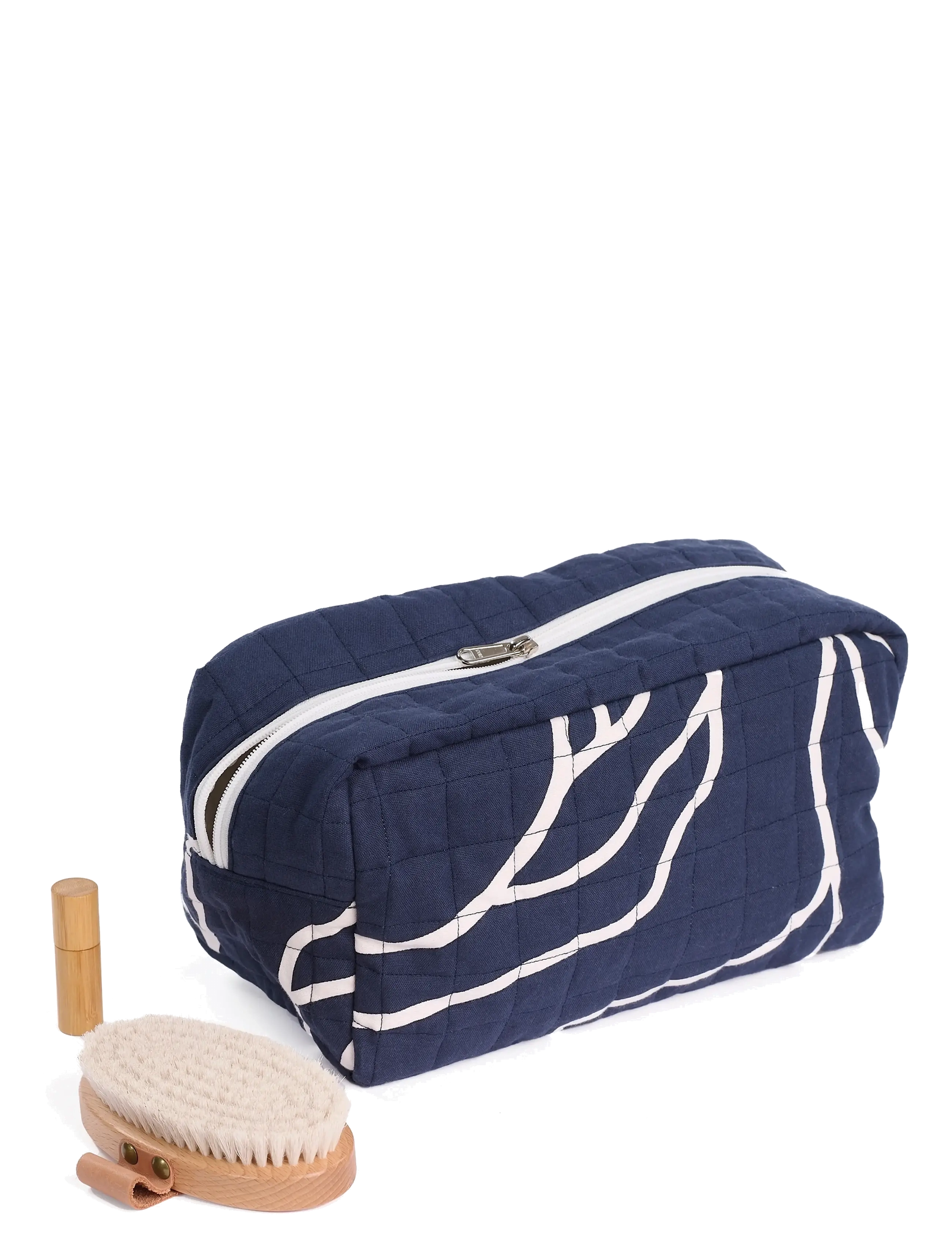 THE ORGANIC COMPANY Reconnect Toiletry Tasche Navy - 28X 16X 13CM - Damen