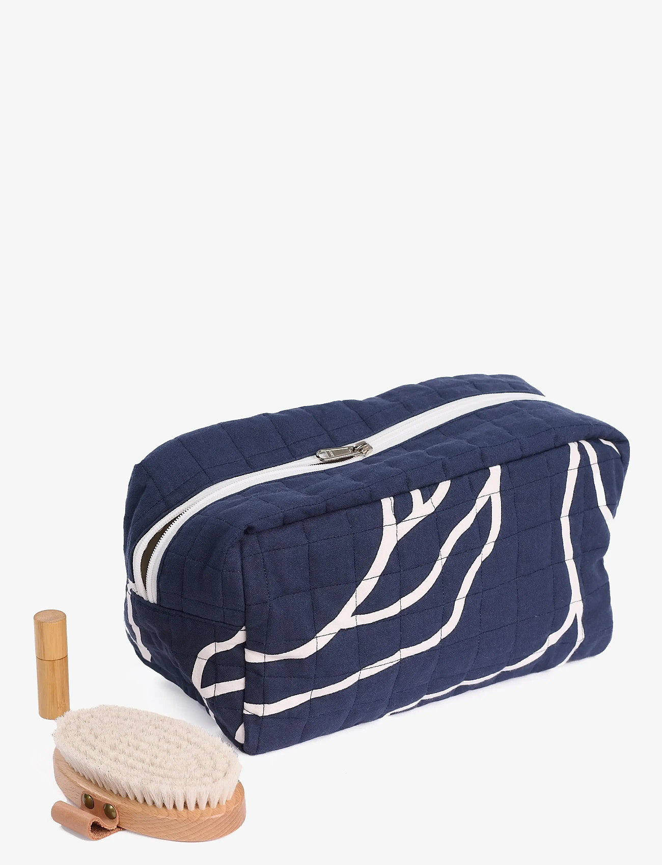The Organic Company - RECONNECT Toiletry bag - kosmetiktaschen - 500 dark blue - 1