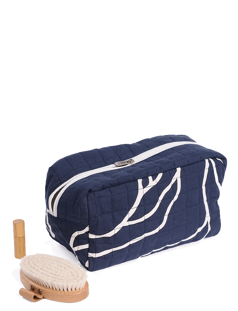 The Organic Company - RECONNECT Toiletry bag - kosmetiktaschen - 500 dark blue - 1