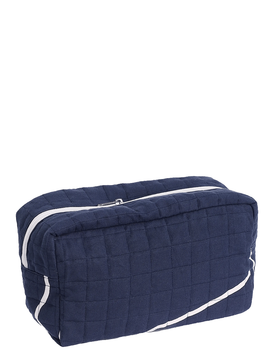 The Organic Company - RECONNECT Toiletry bag - kosmeetikakotid - 500 dark blue - 2