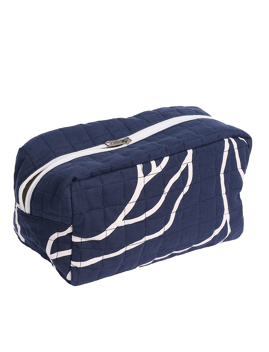 The Organic Company - RECONNECT Toiletry bag - kosmeetikakotid - 500 dark blue - 3