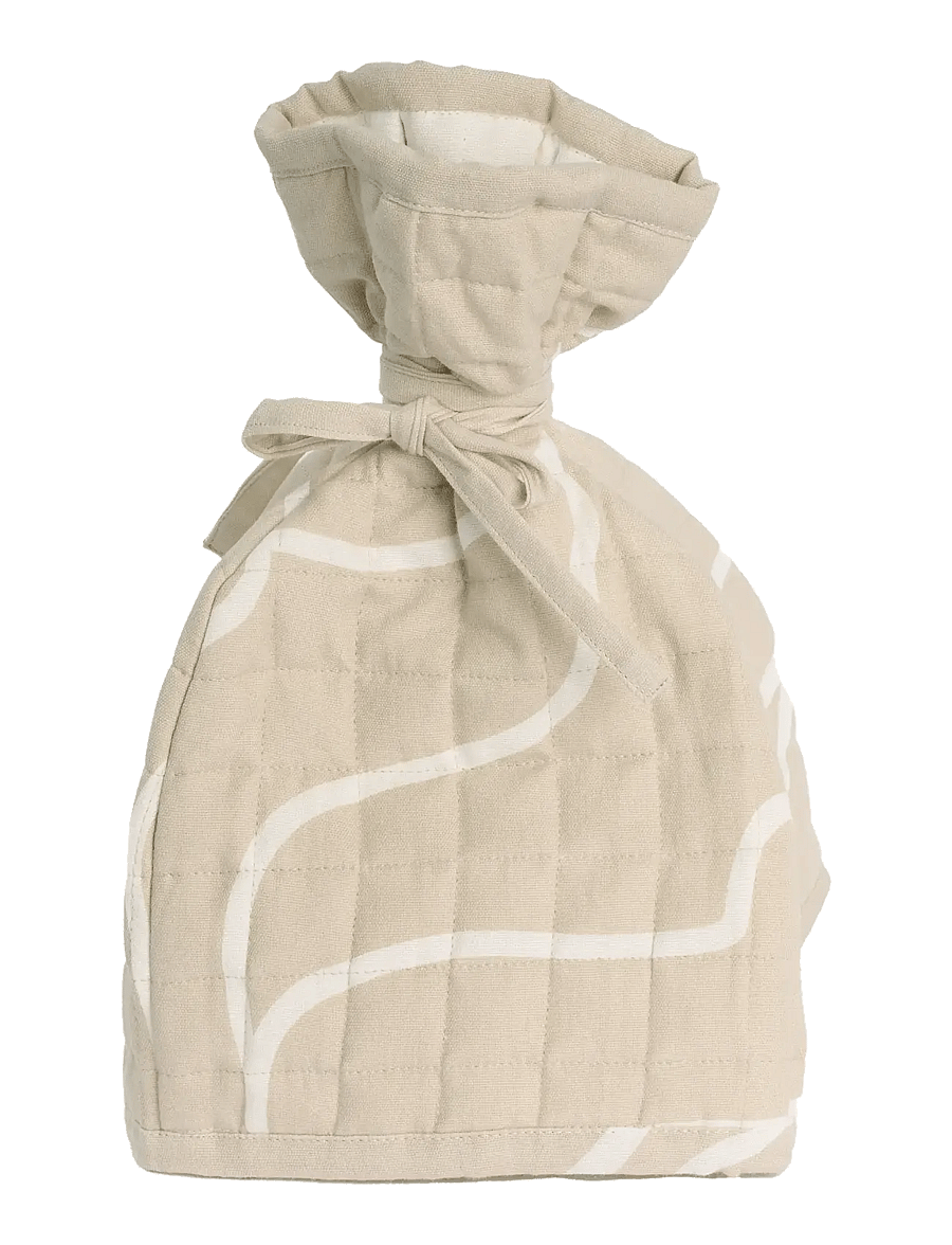 The Organic Company - RECONNECT Tea Cosy - teæg & tefiltre - 202 stone - 1