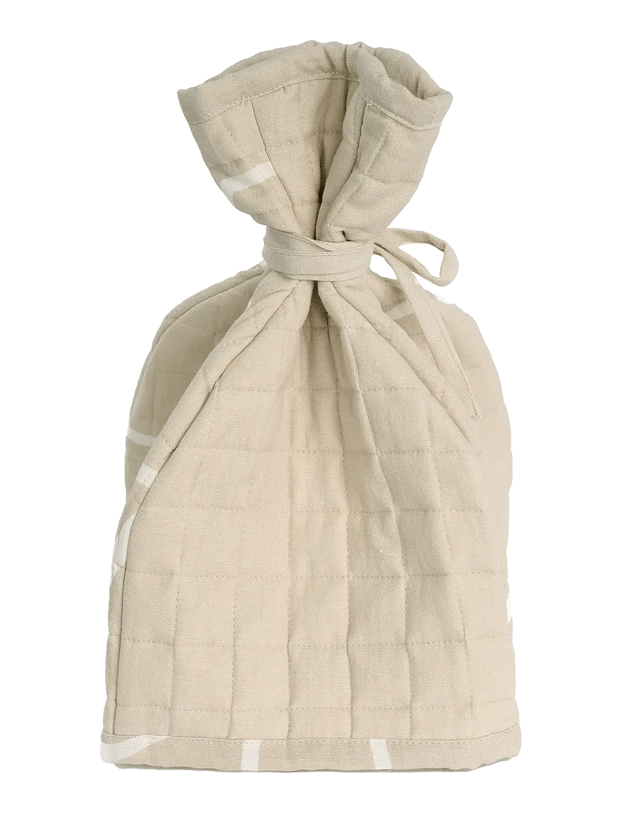 The Organic Company - RECONNECT Tea Cosy - teæg & tefiltre - 202 stone - 2