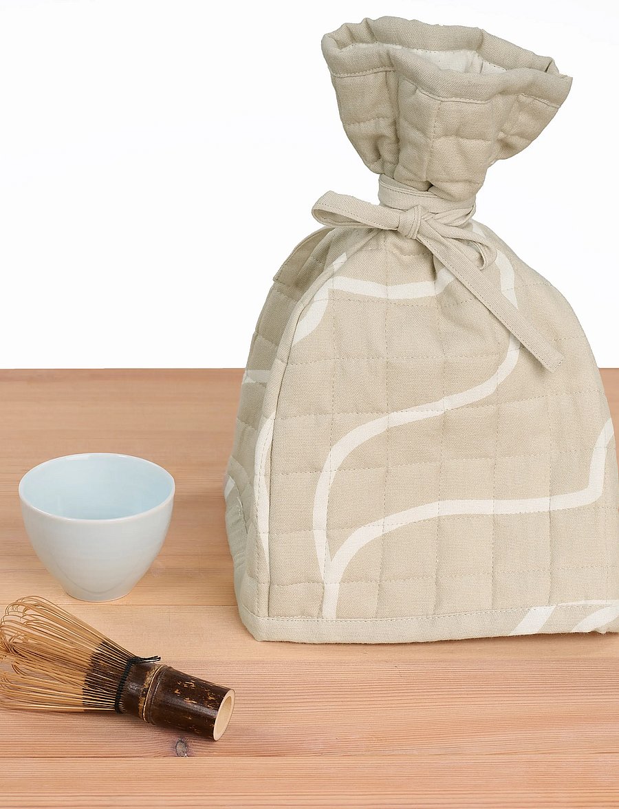 The Organic Company - RECONNECT Tea Cosy - teæg & tefiltre - 202 stone - 0