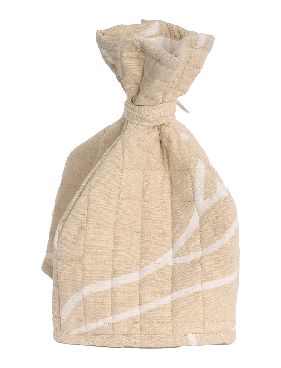 The Organic Company - RECONNECT Tea Cosy - teæg & tefiltre - 218 pale honey - 2