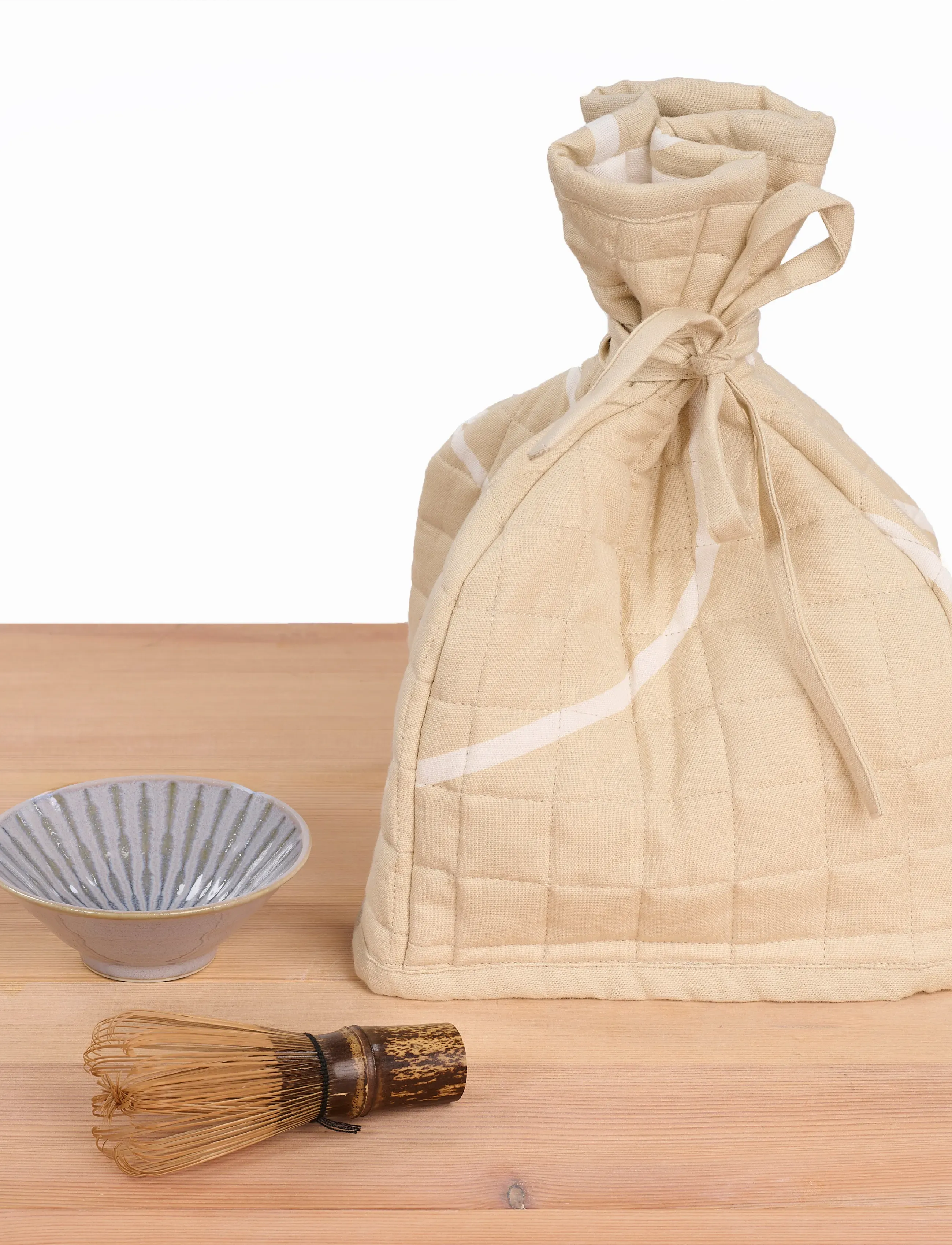 The Organic Company Reconnect Tea Cosy, 30X 18 cm, & Coffee Accessories, Beige - Filters Strainers, Homeware
