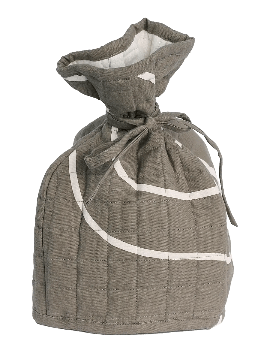 The Organic Company - RECONNECT Tea Cosy - teæg & tefiltre - 225 clay - 1