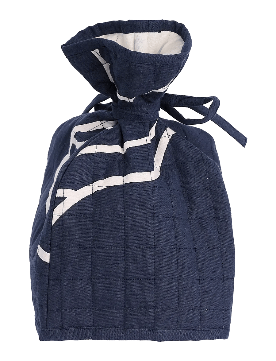 The Organic Company - RECONNECT Tea Cosy - boules, passoires et filtres à thé - 500 dark blue - 1