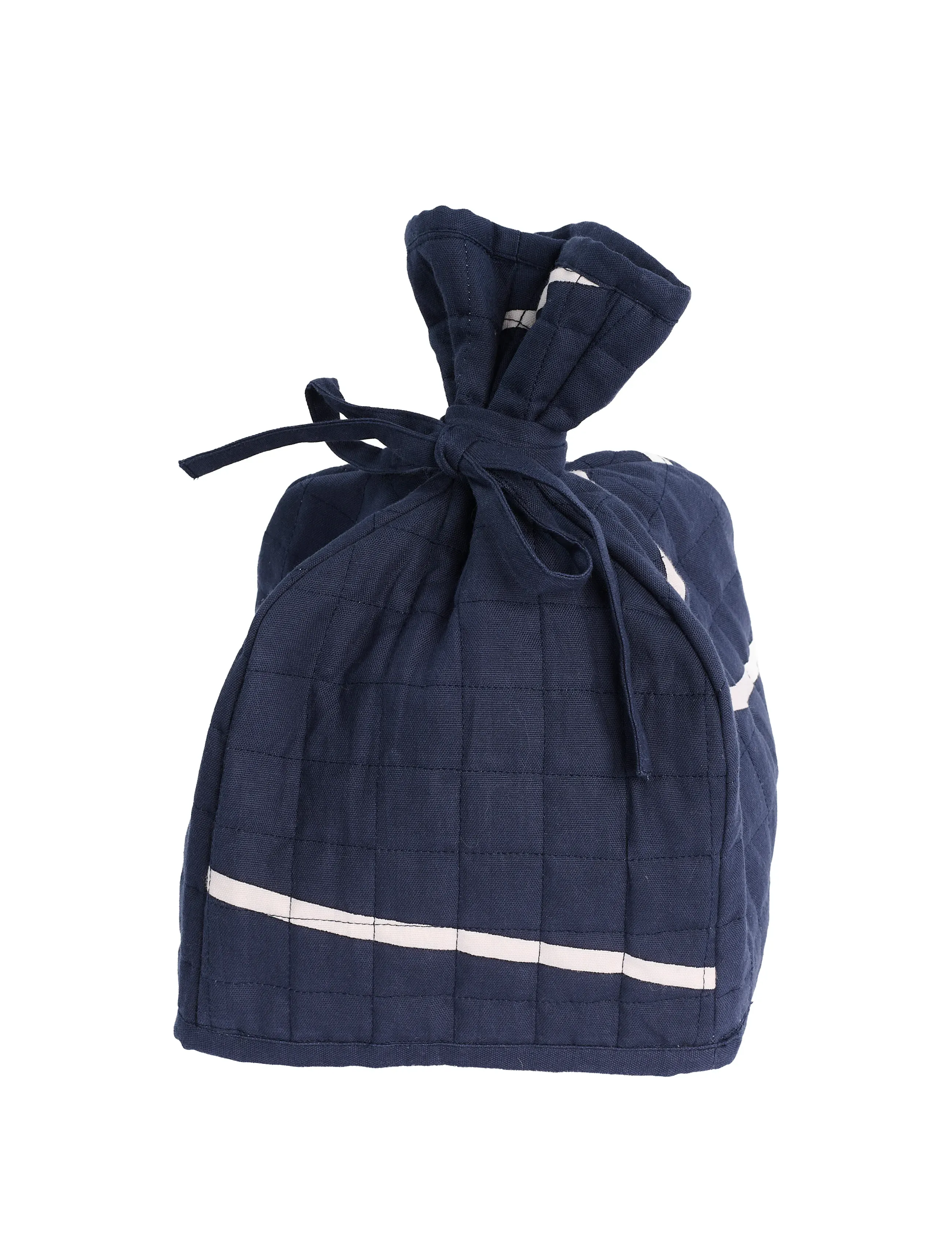 The Organic Company Reconnect Tea Cosy, 30X 18 cm, & Coffee Accessories, Marineblau - Filters Strainers, Homeware