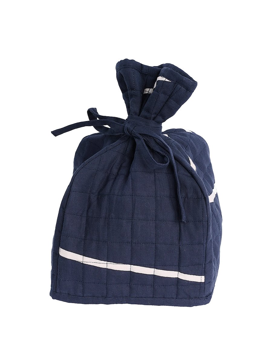 The Organic Company - RECONNECT Tea Cosy - boules, passoires et filtres à thé - 500 dark blue - 0