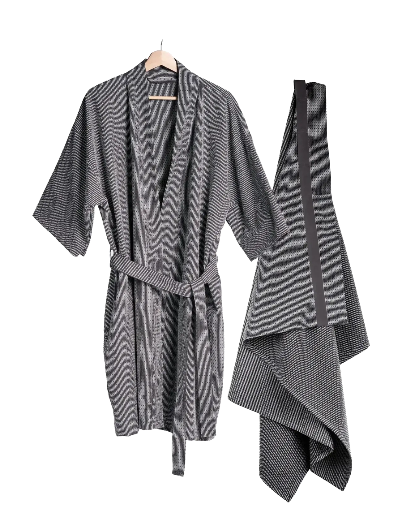 THE ORGANIC COMPANY Wellness Sauna Package Grau - S/M - Damen