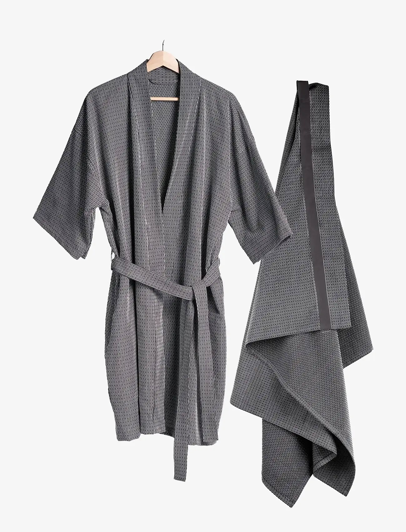 The Organic Company - WELLNESS SAUNA PACKAGE - alltags-style - 111 evening grey - 1