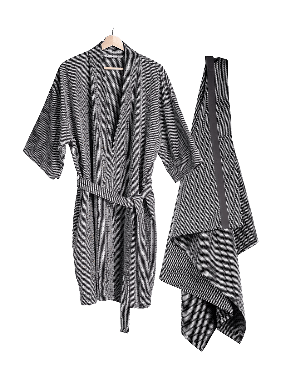 The Organic Company - WELLNESS SAUNA PACKAGE - everyday style - 111 evening grey - 1