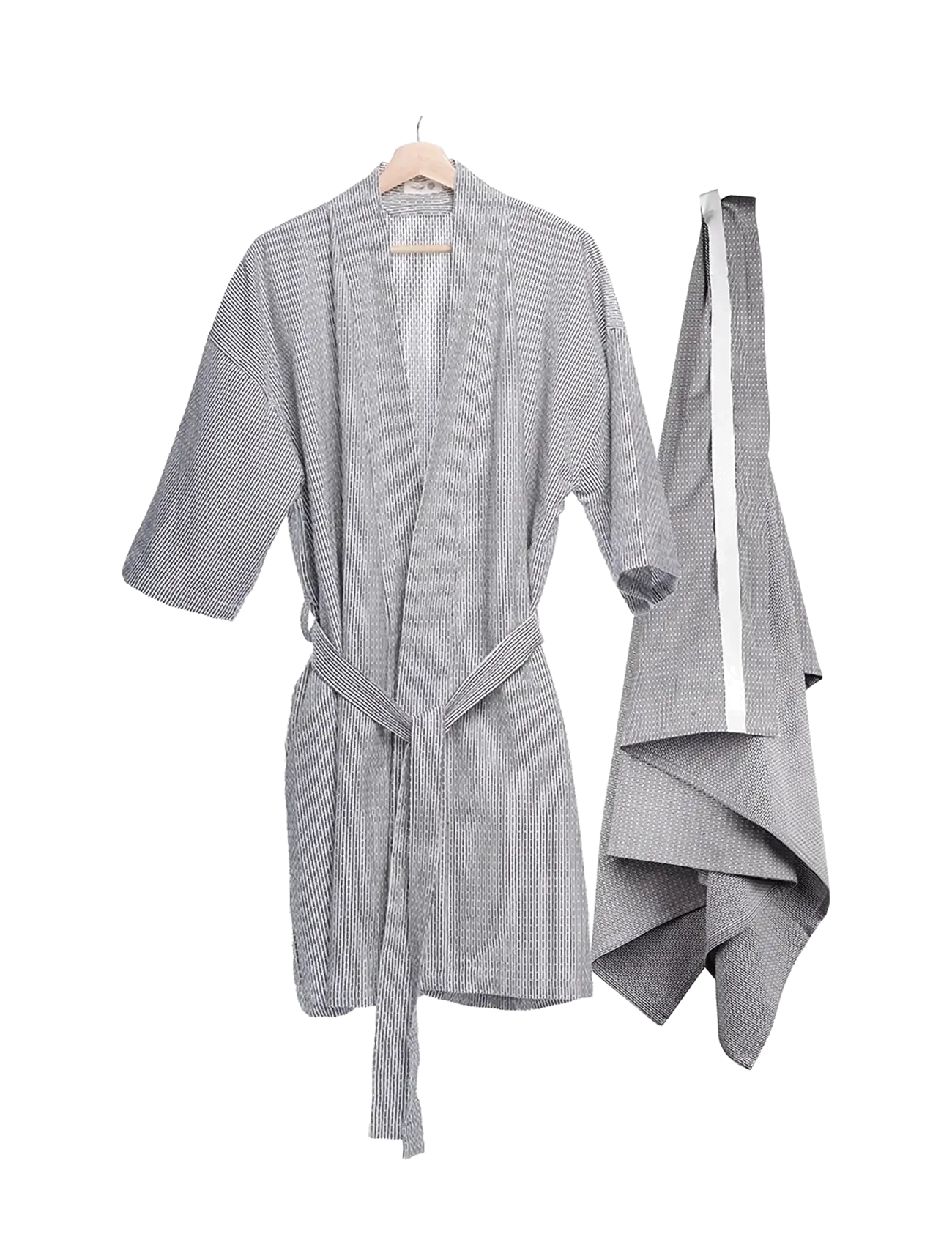 THE ORGANIC COMPANY Wellness Sauna Package Grau - S/M - Damen