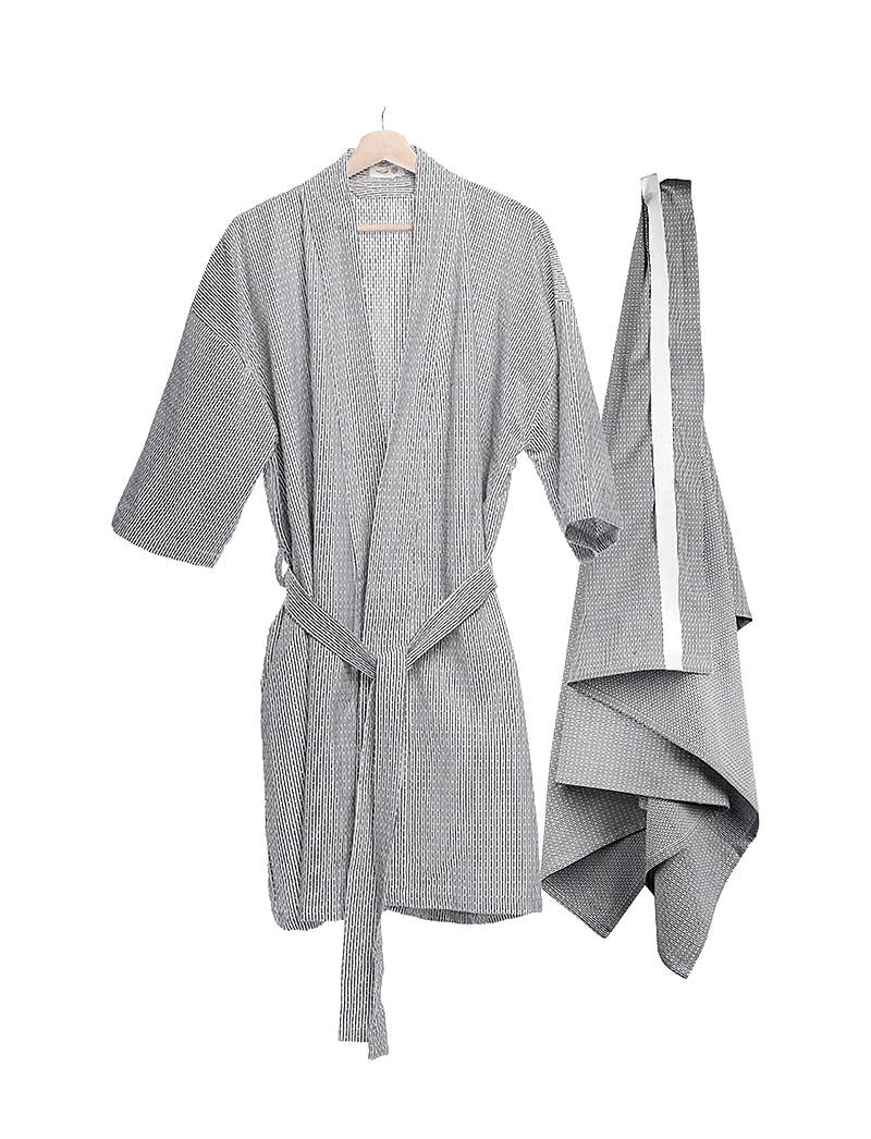 The Organic Company - WELLNESS SAUNA PACKAGE - kasdienis stilius - 180 morning grey - 1