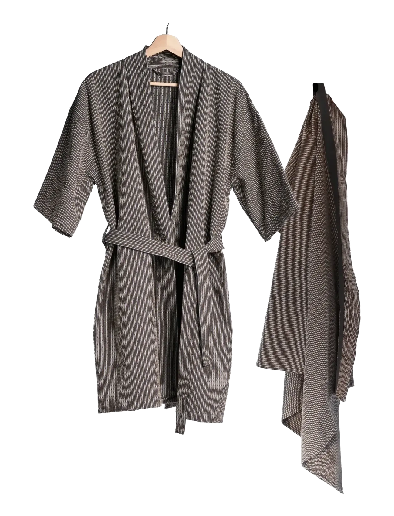 THE ORGANIC COMPANY Wellness Sauna Package Braun - M/L - Damen