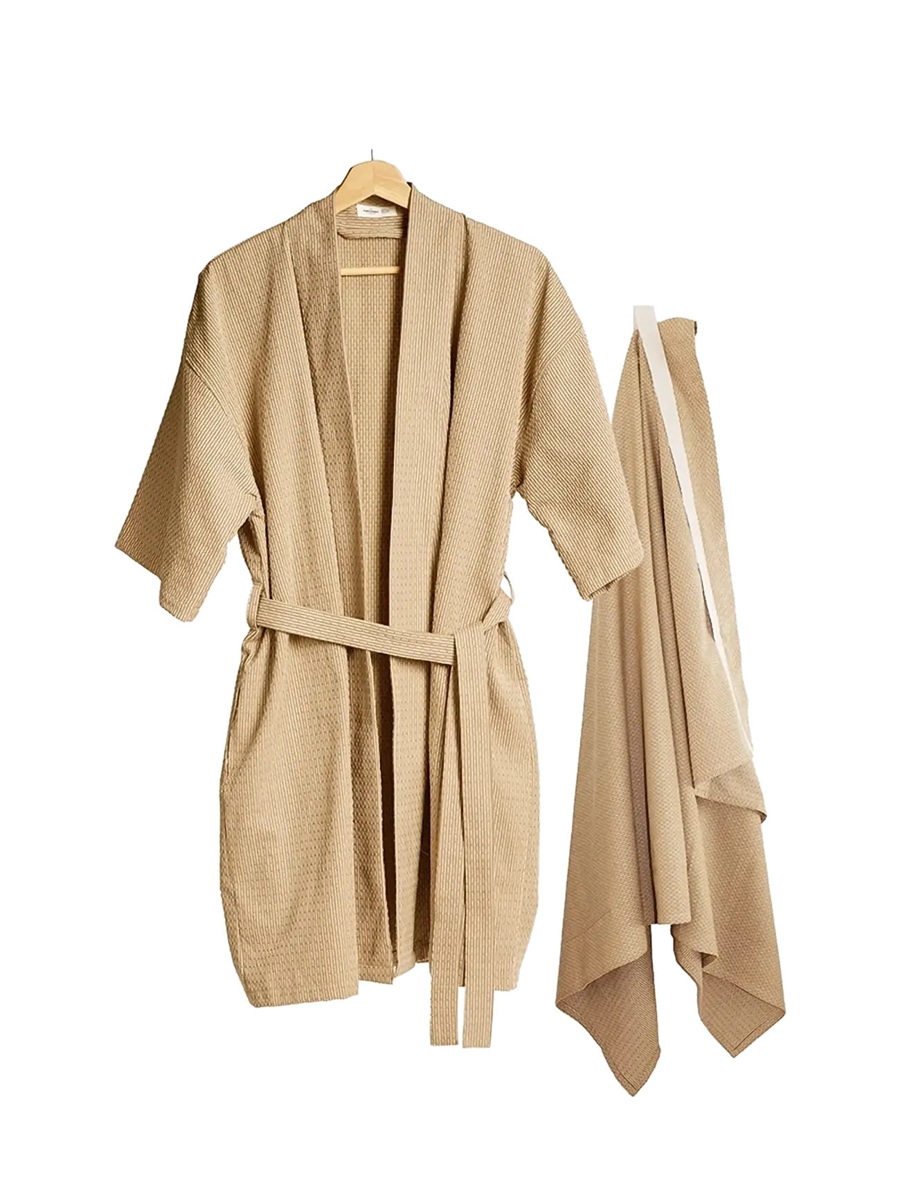 THE ORGANIC COMPANY Wellness Sauna Package Beige - M/L - Damen