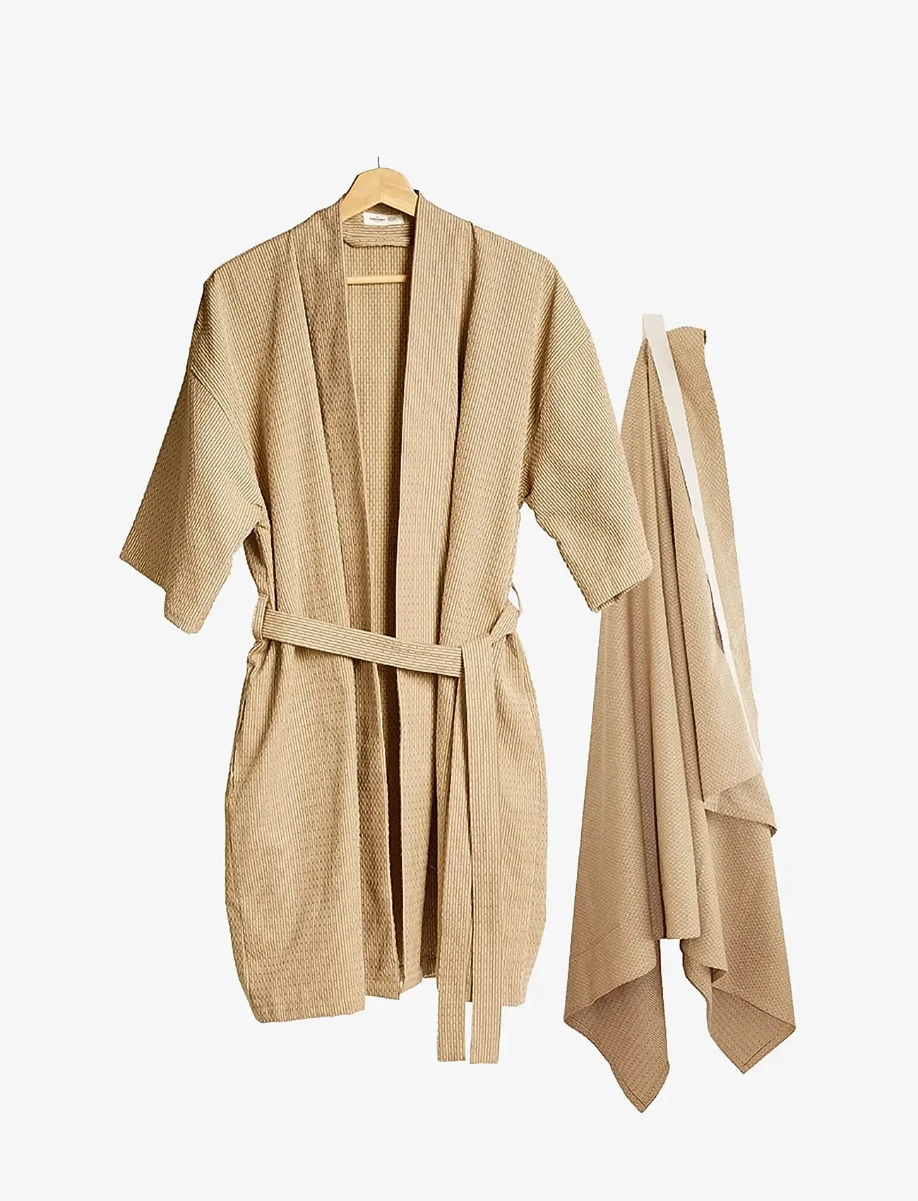 The Organic Company - WELLNESS SAUNA PACKAGE - alltags-style - 216 khaki stone - 1