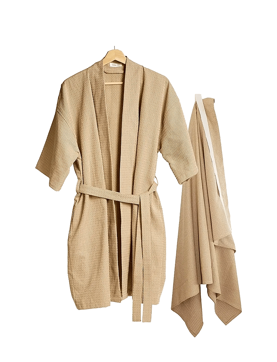 The Organic Company - WELLNESS SAUNA PACKAGE - igapäevane stiil - 216 khaki stone - 1