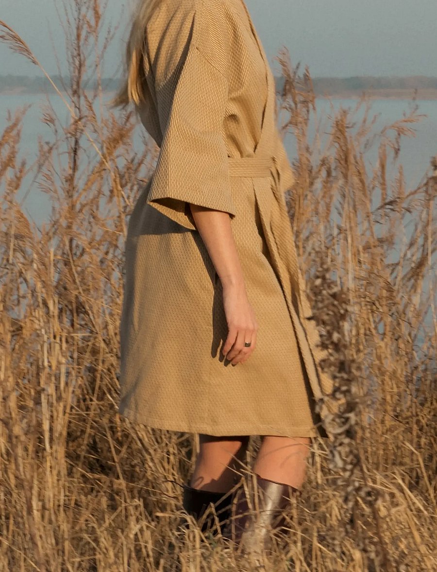 The Organic Company - WELLNESS SAUNA PACKAGE - igapäevane stiil - 216 khaki stone - 0