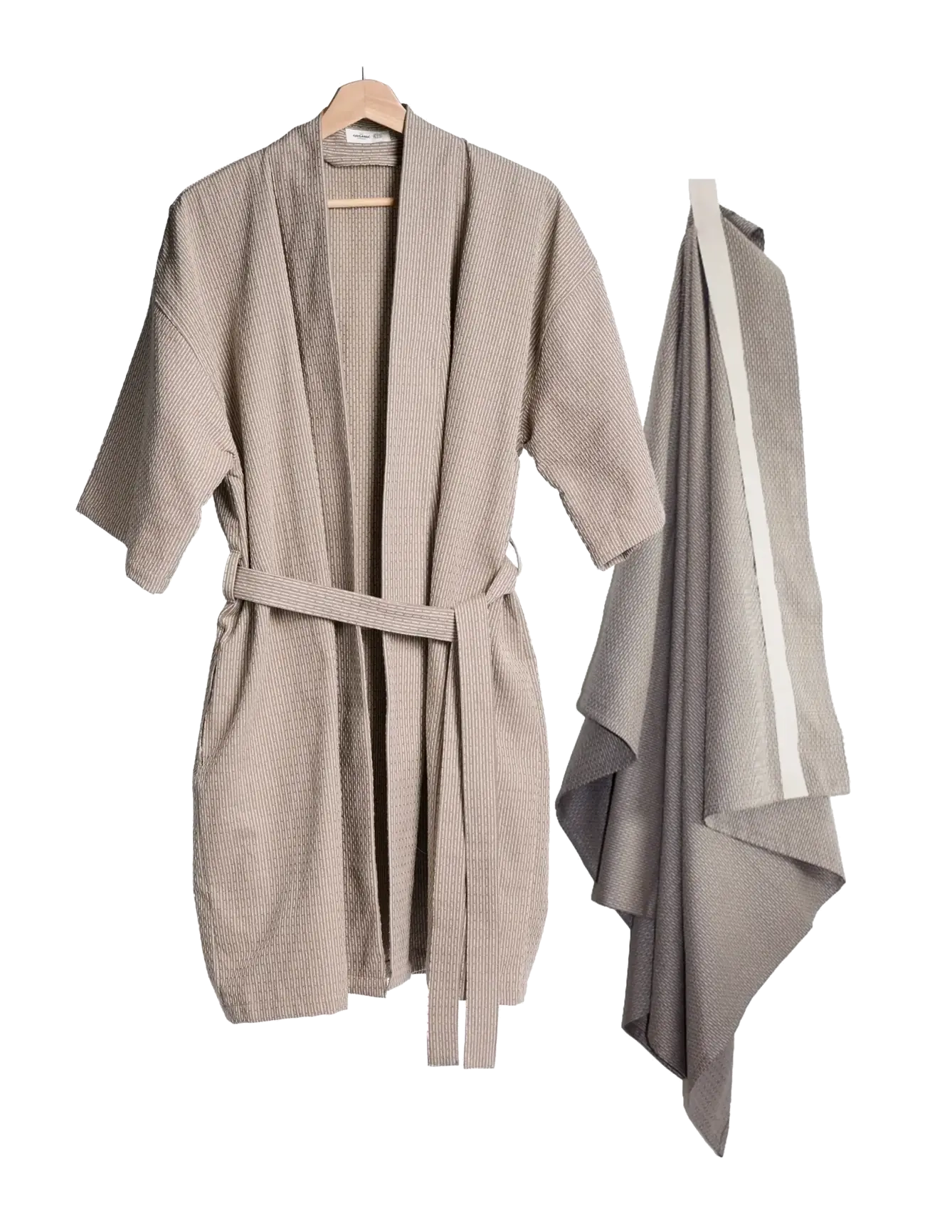 THE ORGANIC COMPANY Wellness Sauna Package Grau - M/L - Damen