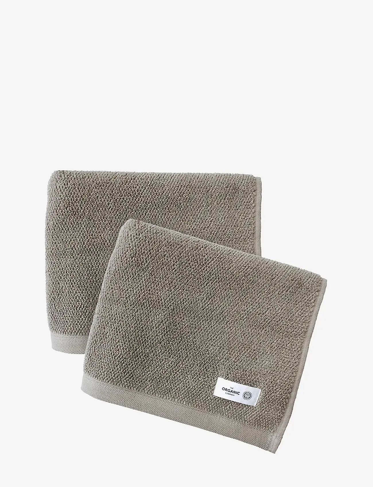 The Organic Company - MILD Hand towel (2 pack) - håndklæder - 225 clay - 1