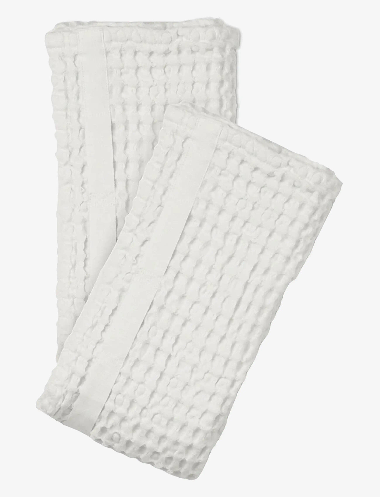 The Organic Company - Big Waffle Hand Towel (2 pack) - hand towels - 200 natural white - 2
