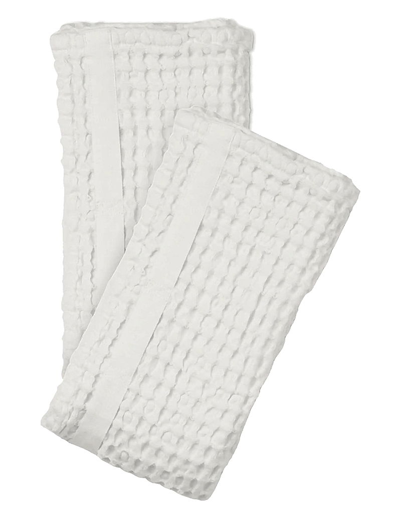 The Organic Company - Big Waffle Hand Towel (2 pack) - hand towels - 200 natural white - 2