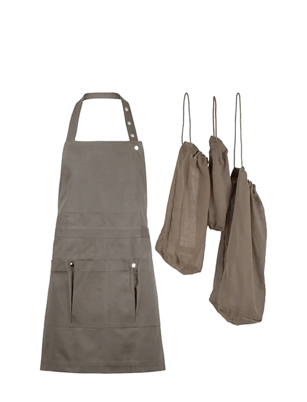 THE ORGANIC COMPANY Garden Apron Und Foraging Taschen (2 Pack) Braun - One Size - Unisex