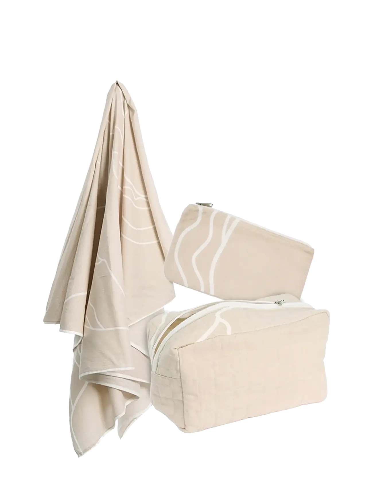 THE ORGANIC COMPANY Reconnect Bundle 1 (3 Items) Beige - One Size - Damen