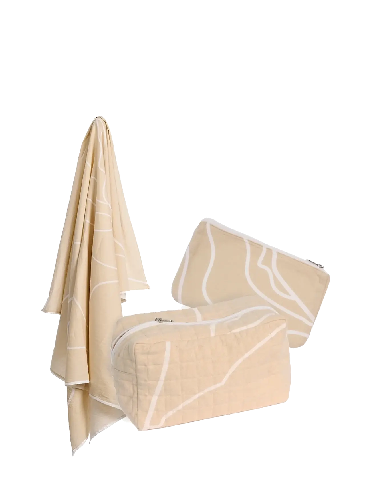 THE ORGANIC COMPANY Reconnect Bundle 1 (3 Items) Beige - One Size - Damen