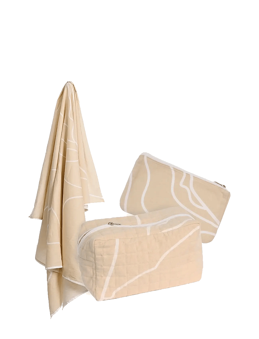 The Organic Company - RECONNECT bundle 1 (3 items) - 218 pale honey - 1
