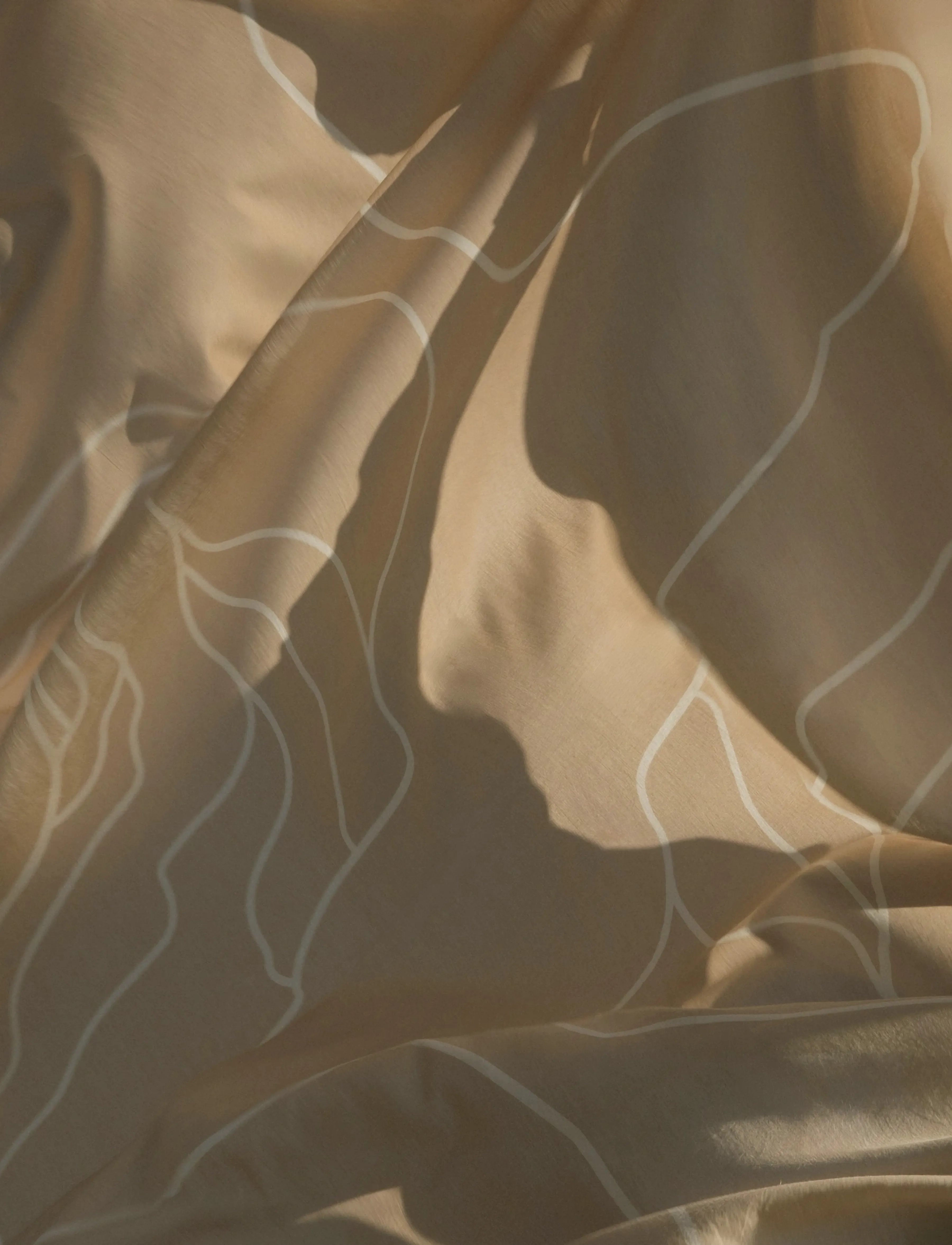 The Organic Company Reconnect Bundle 1 (3 Items), One Size, Cushions & Blankets, Beige - Blankets Throws, Frauen