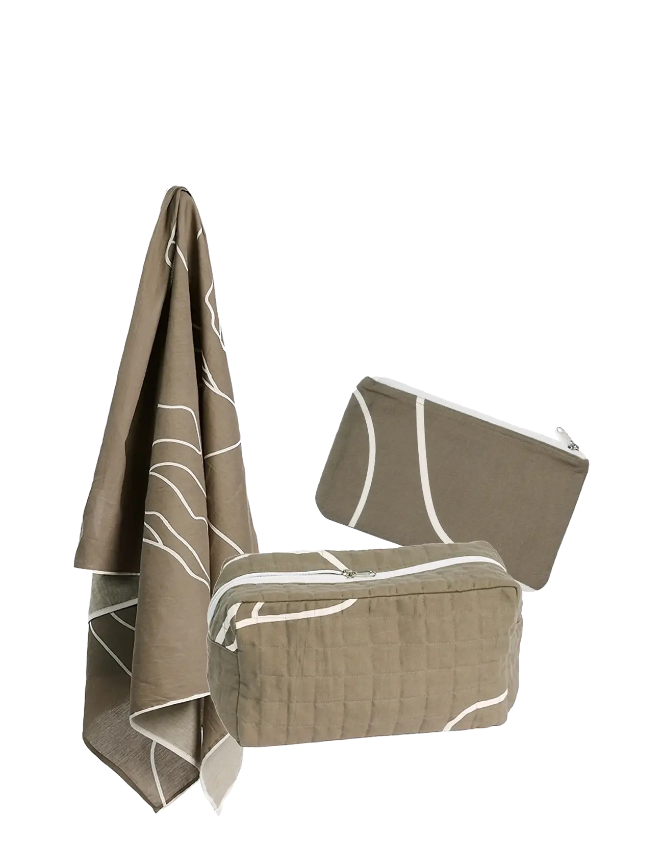 THE ORGANIC COMPANY Reconnect Bundle 1 (3 Items) Beige - One Size - Damen